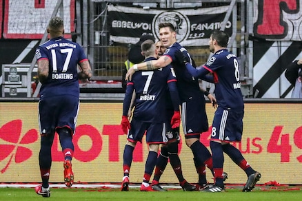 Bundesliga, il Bayern Monaco batte l'Eintracht: è campione d'inverno