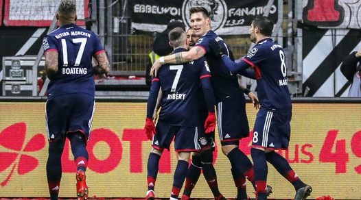 Bundesliga, il Bayern Monaco batte l'Eintracht: è campione d'inverno