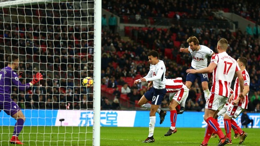 Premier League, il Tottenham esce dalla crisi: cinquina allo Stoke