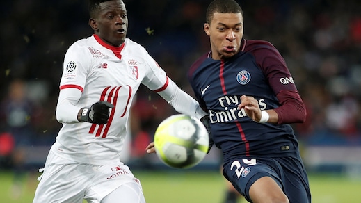 Psg, tris al Lille: Mbappé gol e assist