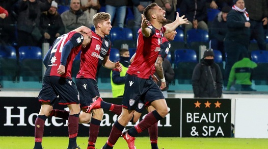 Serie A, Cagliari-Sampdoria 2-2: doppietta Quagliarella, poi Farias e Pavoletti