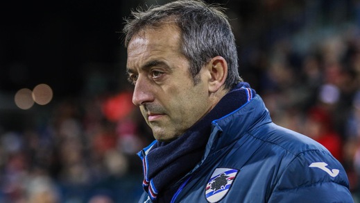 Serie A Sampdoria, Giampaolo: «Grave errore di Viviano»
