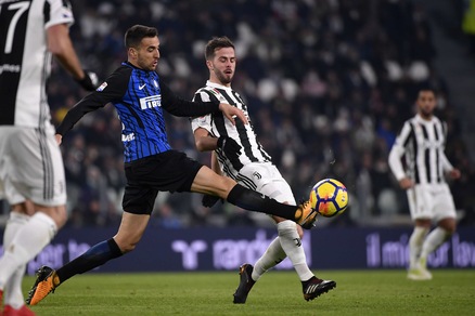 Serie A Juventus-Inter 0-0, il tabellino