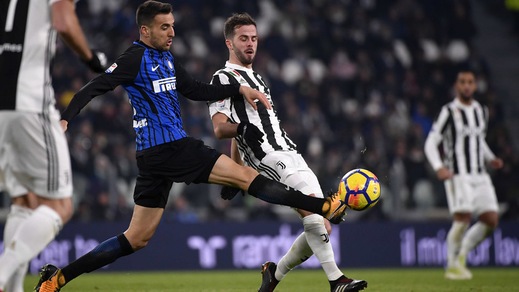 Serie A Juventus-Inter 0-0, il tabellino