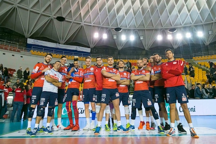 Volley: A2 Maschile, Girone Bianco: Riscatto Roma, battuta Castellana Grotte