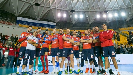 Volley: A2 Maschile, Girone Bianco: Riscatto Roma, battuta Castellana Grotte