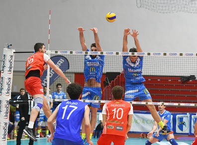 Volley: A2 Maschile, Girone Blu: Brescia contro Bolzano centra la terza vittoria consecutiva
