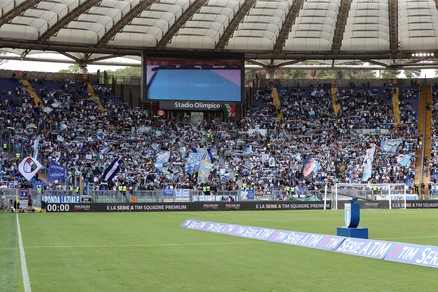 Lazio, riapre la Curva Nord