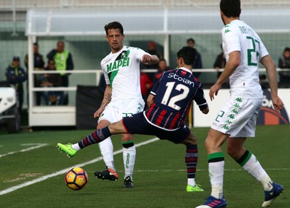 Serie A Sassuolo-Crotone, probabili formazioni e tempo reale alel 18. Dove vederla in tv