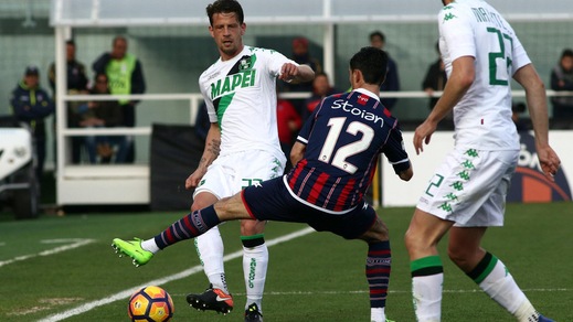 Serie A Sassuolo-Crotone, probabili formazioni e tempo reale alel 18. Dove vederla in tv