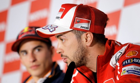 MotoGP, Dovizioso ci crede: «Nel 2018 me la potrò giocare»