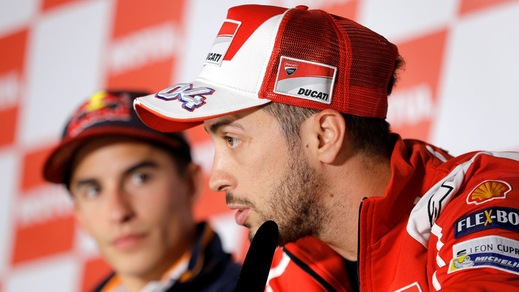 MotoGP, Dovizioso ci crede: «Nel 2018 me la potrò giocare»