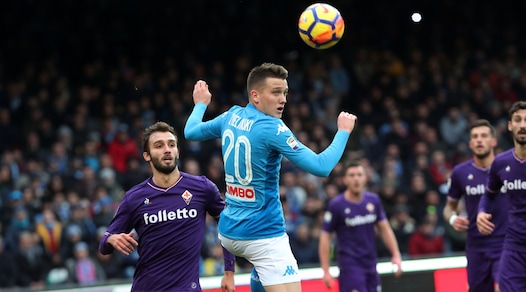 Napoli-Fiorentina 0-0, Spalletti resta in vetta