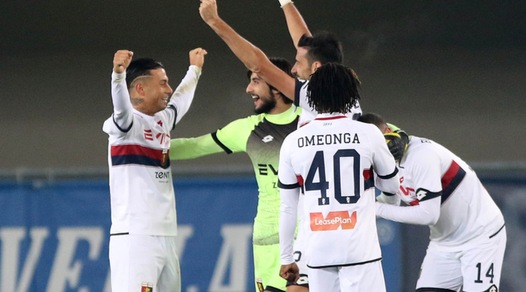 Genoa-Atalanta rinviata di 24 ore a causa dell'allerta meteo