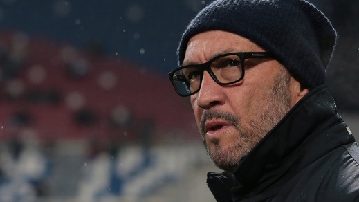 Serie A Crotone, Zenga: «Strada in salita, ma non impossibile»