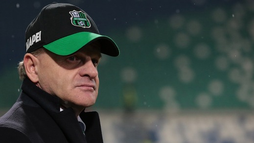 Serie A Sassuolo, Iachini su Berardi: «Da recuperare con  le buone o le cattive»