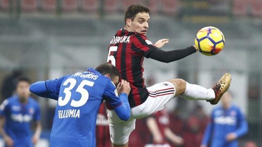 Serie A Milan-Bologna 2-1, il tabellino