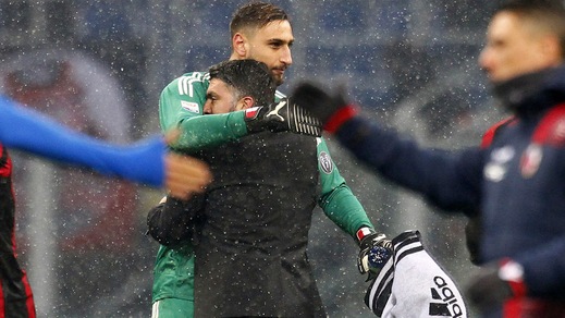 Gattuso: «Donnarumma tranquillo. Problemi? Ci pensa il Milan»