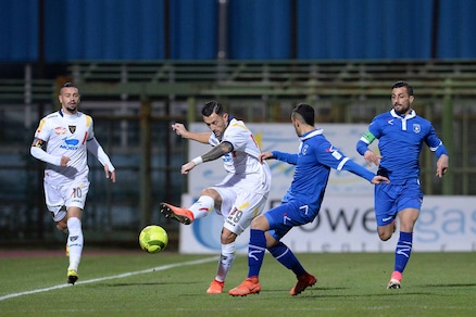 Serie C Catania, Lecce e Trapani: tris di pareggi