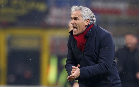 Serie A Bologna, Donadoni: «Che rabbia uscire con zero punti»