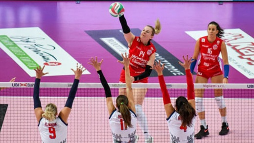 Volley: A2 Femminile, vincono le grandi, classifica immutata