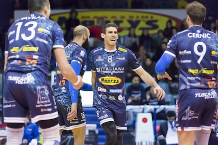 Volley: A2 Maschile, Girone Blu: Tuscania perde un punto, cade Spoleto