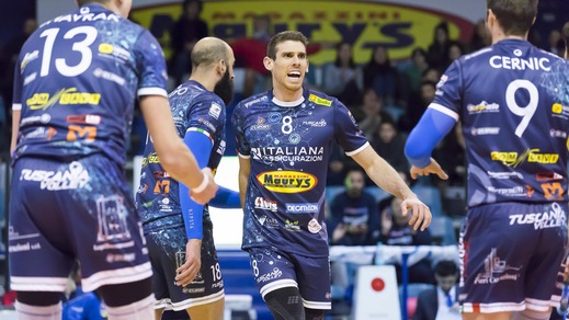 Volley: A2 Maschile, Girone Blu: Tuscania perde un punto, cade Spoleto