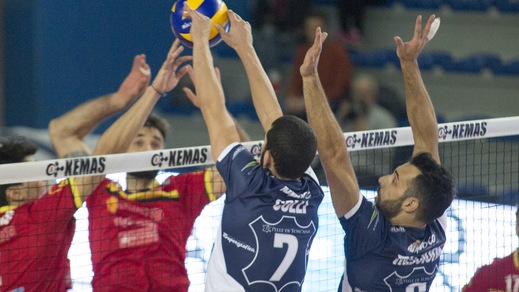 Volley: A2 Maschile, Girone Bianco: Santa Croce vola, Alessano ferma Siena