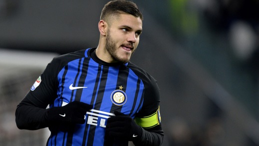 Serie A, Hubner elogia Icardi: «E' meglio di Higuain»