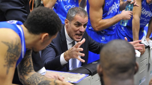 Basket Serie A, Brindisi esonera Dell'Agnello