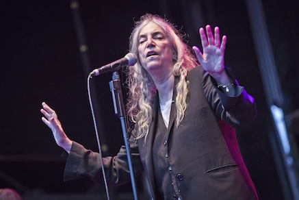 Patti Smith in concerto al Teatro dell’Opera