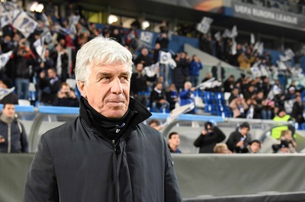 Europa League Atalanta, Gasperini: «Abbiamo preso i più forti»