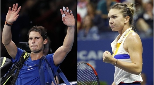 Tennis, classifiche Atp e Wta invariate: Nadal e Halep in testa
