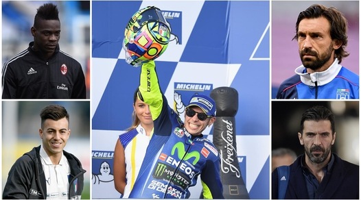 Valentino Rossi eletto Re dei Social in Italia: 23,5 milioni di seguaci