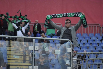 Pordenone, è pronta la festa: «Se battiamo l'Inter torniamo a piedi»