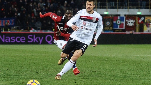 Serie A Cagliari, elongazione al flessore per Dessena