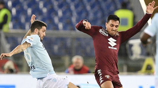 Lazio-Torino, Luis Alberto al veleno: «Così non si può giocare»