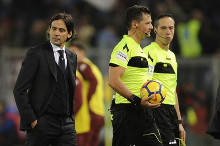 Lazio, Inzaghi: «Intervallo più difficile da quando faccio l'allenatore»
