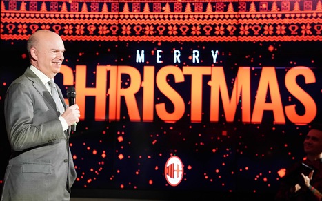 Milan: ecco le immagini della Christmas Party Sponsor