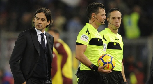 Lazio, Inzaghi: «Intervallo più difficile da quando faccio l'allenatore»