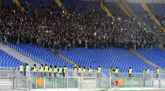 Lazio-Torino, la Curva Nord protesta: tifosi infuriati con Giacomelli