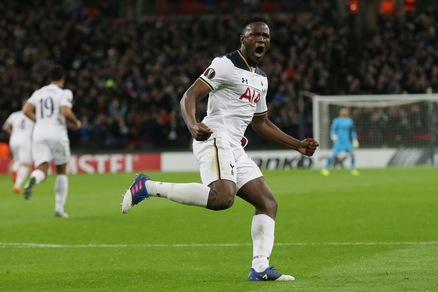 Tottenham, torna ad allenarsi Wanyama dopo 4 mesi di stop