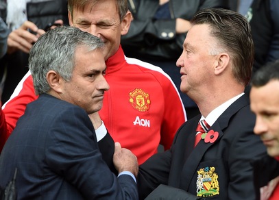United, Van Gaal attacca Mourinho: «Il suo gioco è noioso»