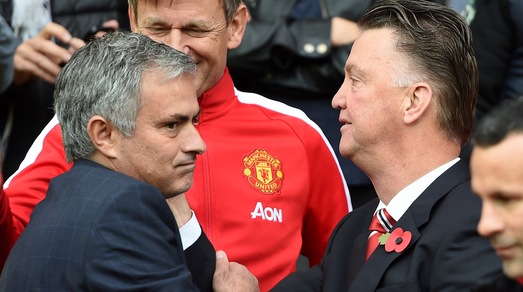 United, Van Gaal attacca Mourinho: «Il suo gioco è noioso»