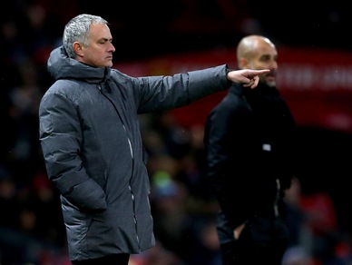 Mourinho contro Guardiola: «Il Manchester United ha un'altra educazione»