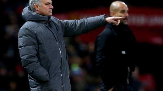 Mourinho contro Guardiola: «Il Manchester United ha un'altra educazione»