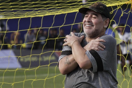 Maradona: «Cristiano Ronaldo il migliore della storia? Non scherziamo..»