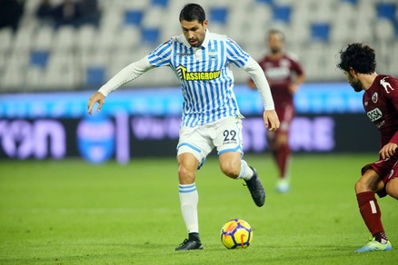 Calciomercato Borriello: «Spal, resto. La salvezza è possibile»
