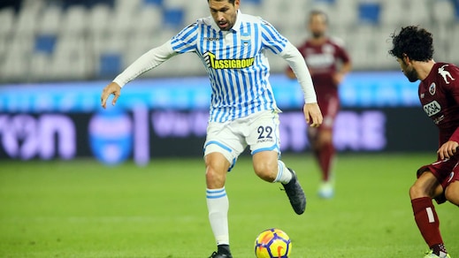 Calciomercato Borriello: «Spal, resto. La salvezza è possibile»