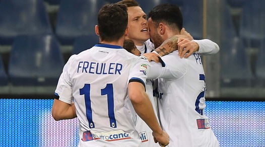 Genoa-Atalanta 1-2, Gasp si sblocca in trasferta: Ilicic e Masiello ribaltano Bertolacci